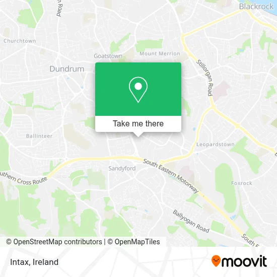 Intax map