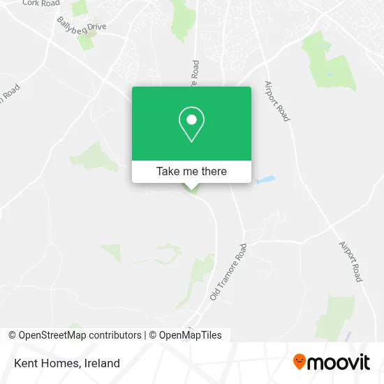 Kent Homes map