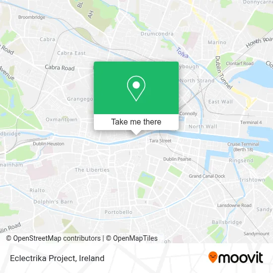 Eclectrika Project map