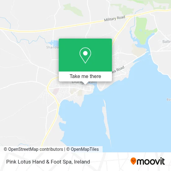 Pink Lotus Hand & Foot Spa map