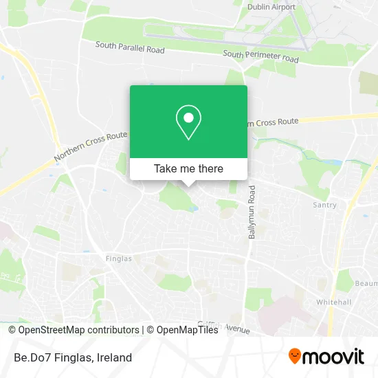 Be.Do7 Finglas map