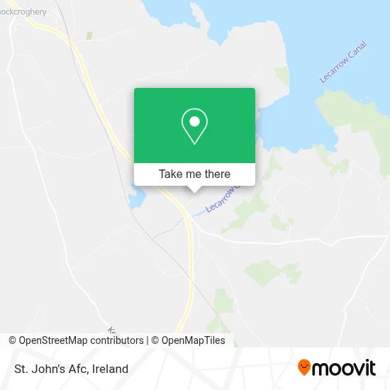 St. John's Afc map
