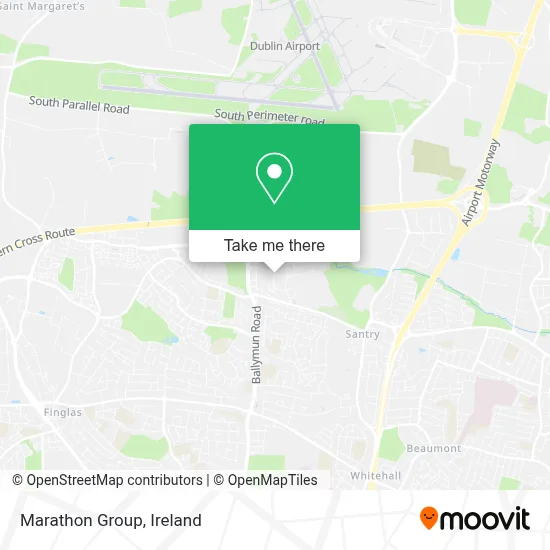 Marathon Group map
