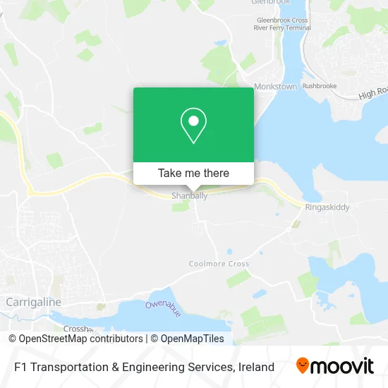 F1 Transportation & Engineering Services map