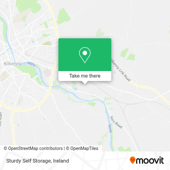 Sturdy Self Storage map