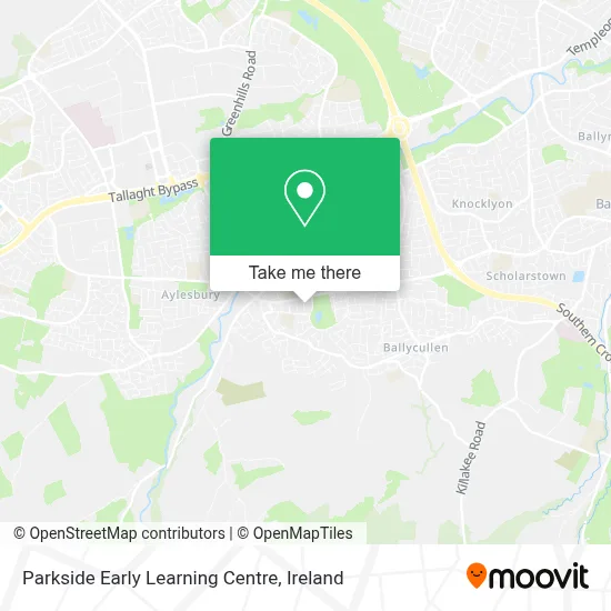 Parkside Early Learning Centre map