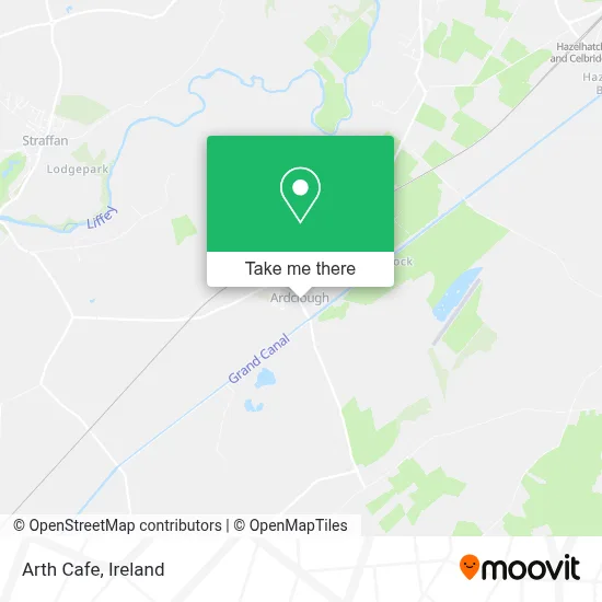 Arth Cafe map