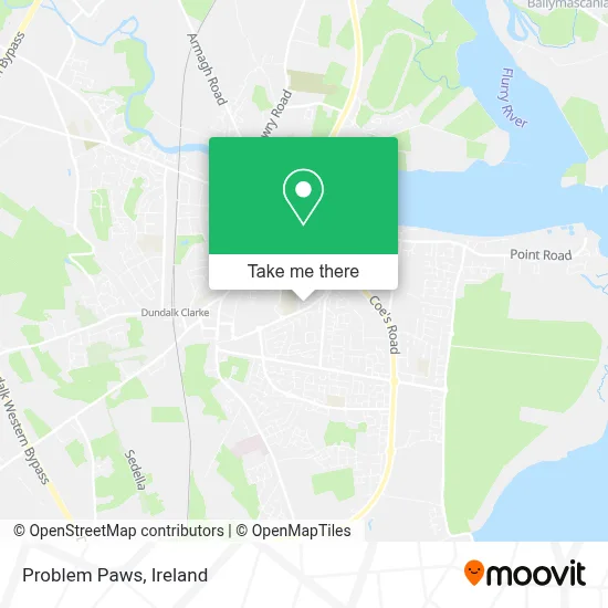 Problem Paws map