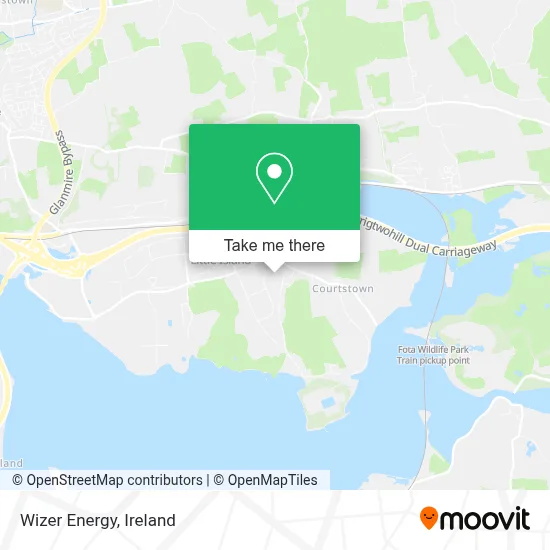Wizer Energy map
