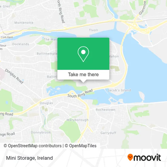 Mini Storage map