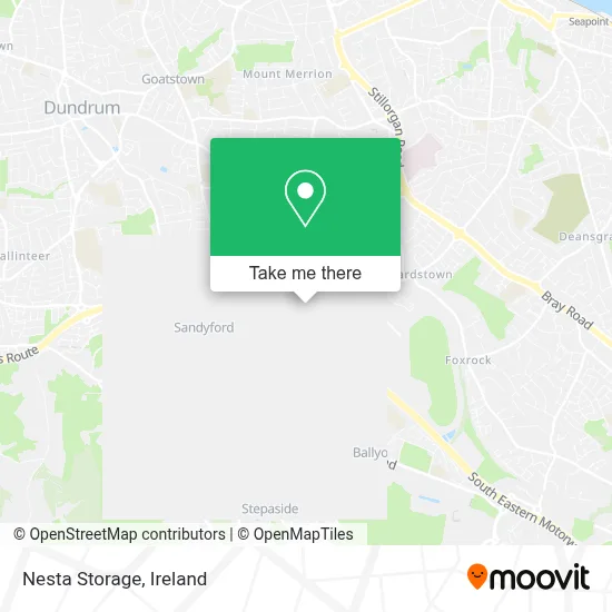 Nesta Storage map