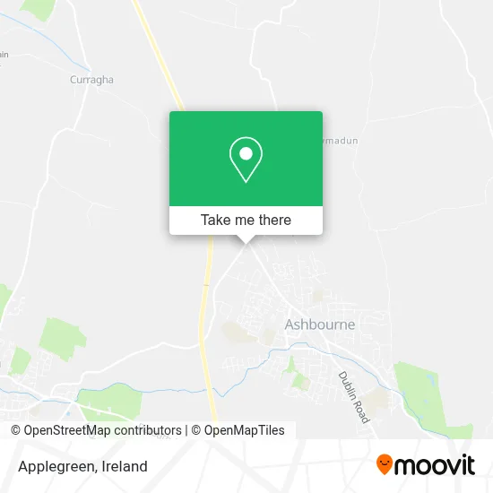 Applegreen map
