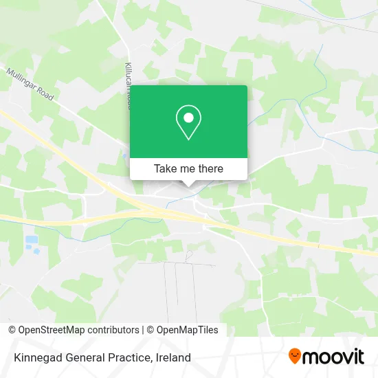 Kinnegad General Practice map