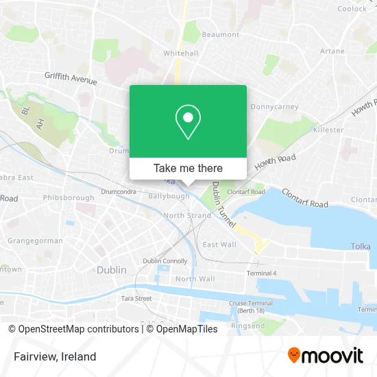 Fairview map