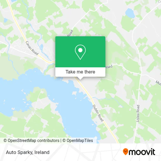 Auto Sparky map