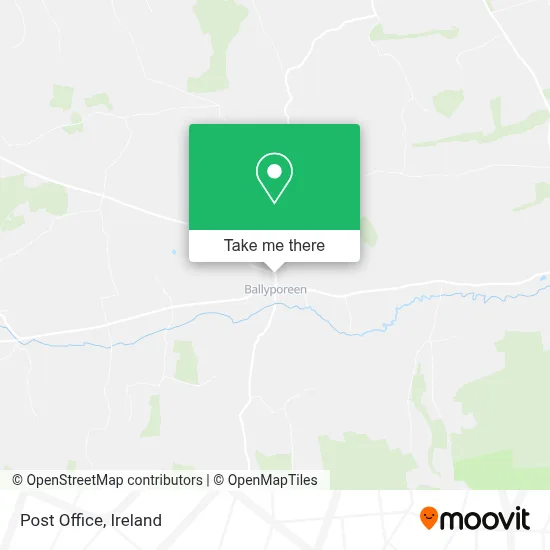 Post Office map