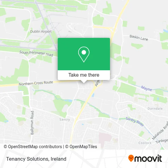 Tenancy Solutions map