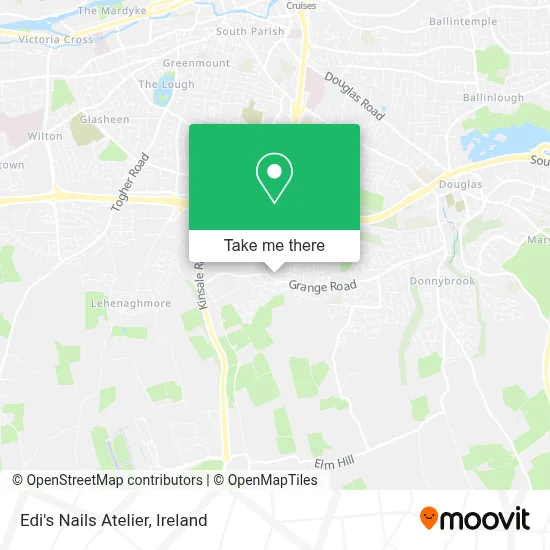 Edi's Nails Atelier map