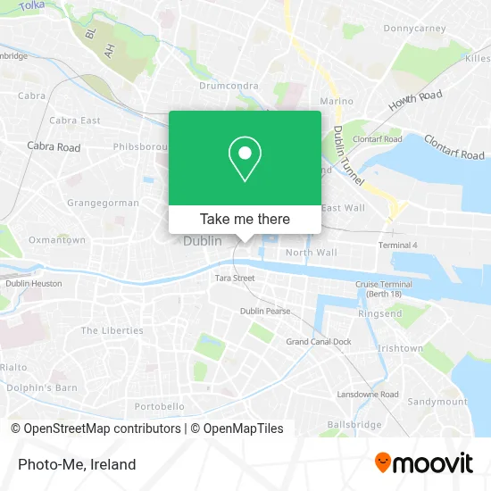 Photo-Me map