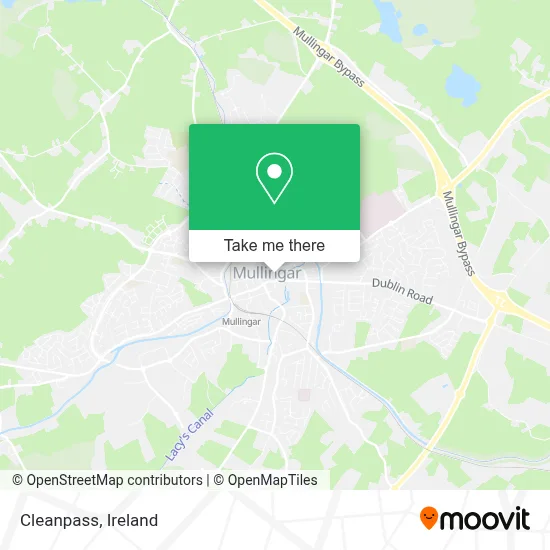 Cleanpass map