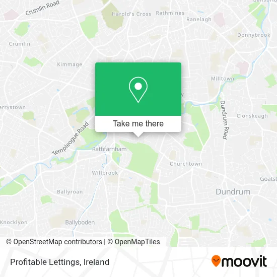 Profitable Lettings map