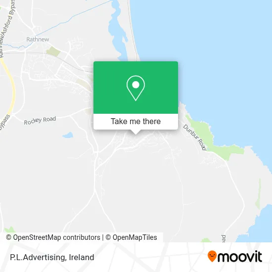 P.L.Advertising map