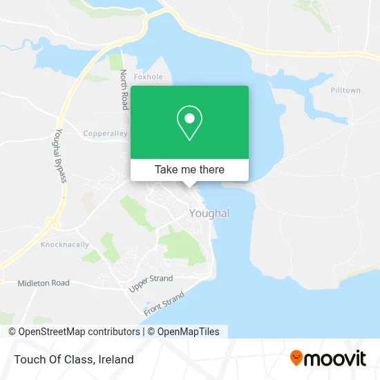 Touch Of Class map