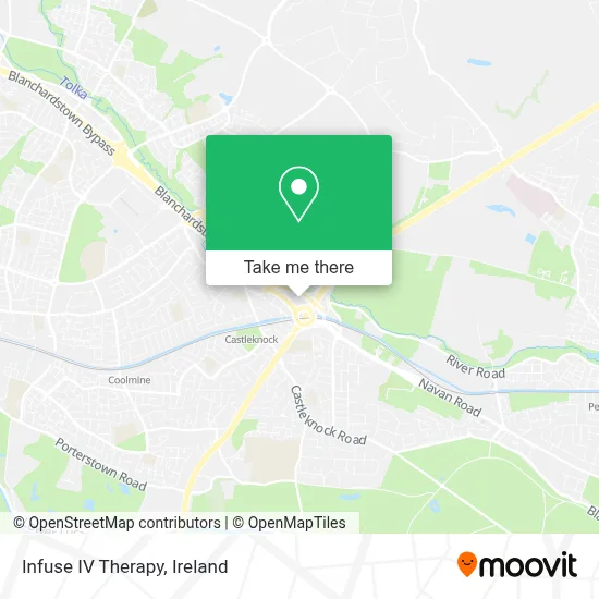 Infuse IV Therapy map