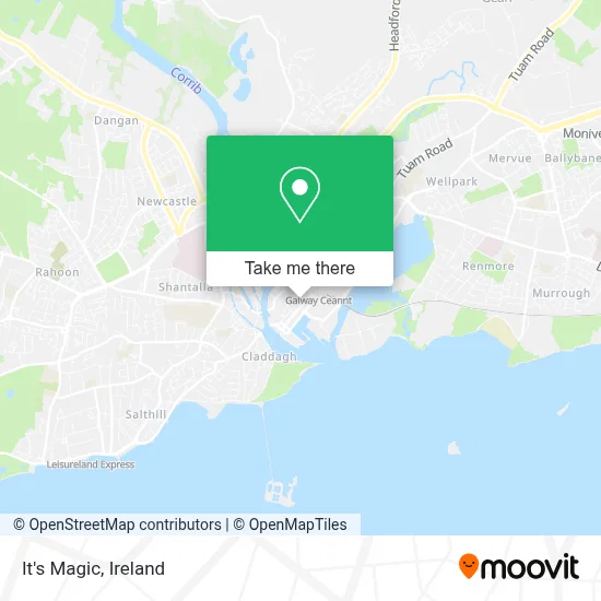 It's Magic map