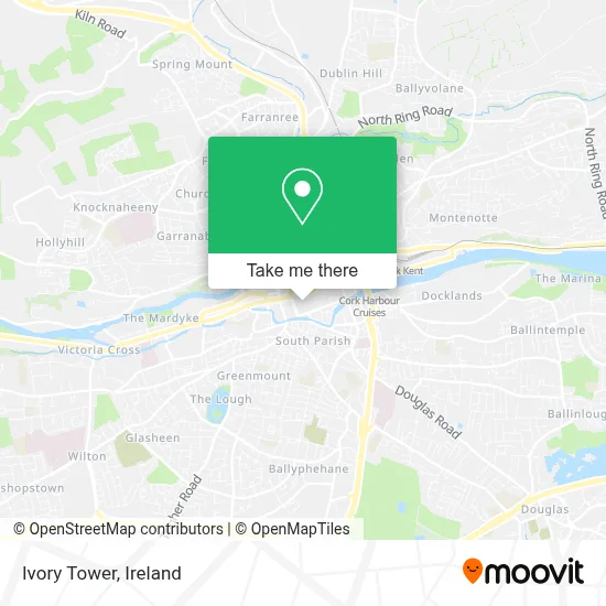Ivory Tower map