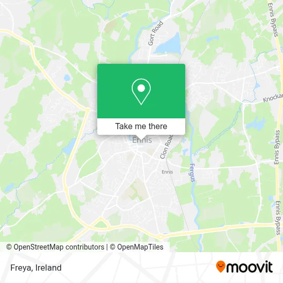 Freya map