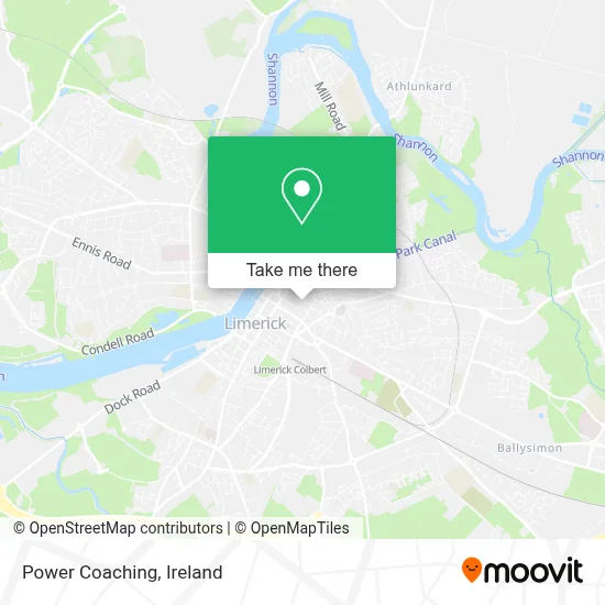 Power Coaching map