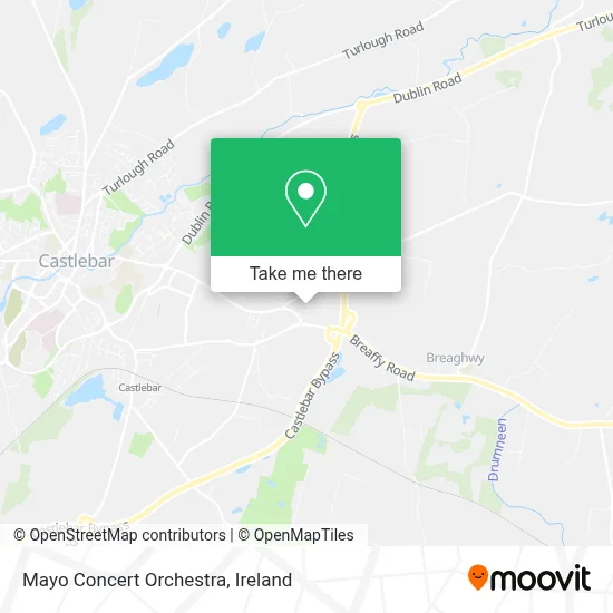 Mayo Concert Orchestra map