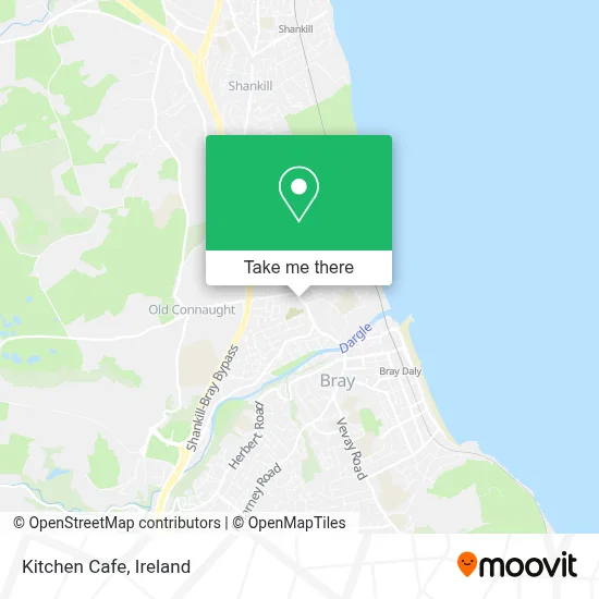 Kitchen Cafe map