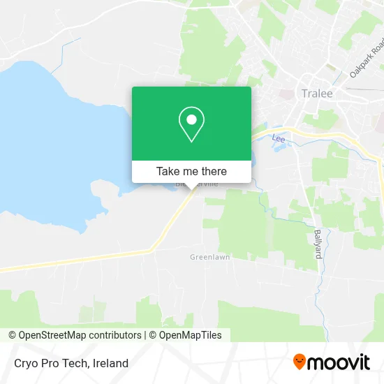 Cryo Pro Tech map