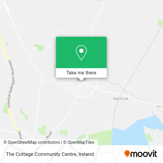 The Cottage Community Centre map