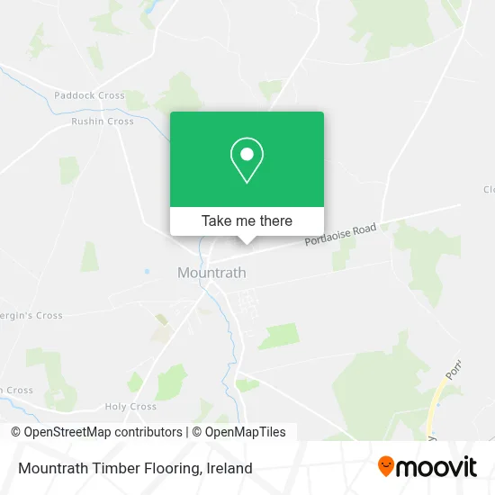 Mountrath Timber Flooring map