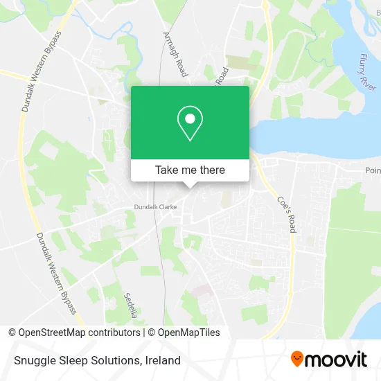 Snuggle Sleep Solutions map