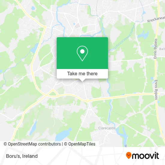 Boru's map