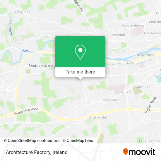 Architecture Factory map