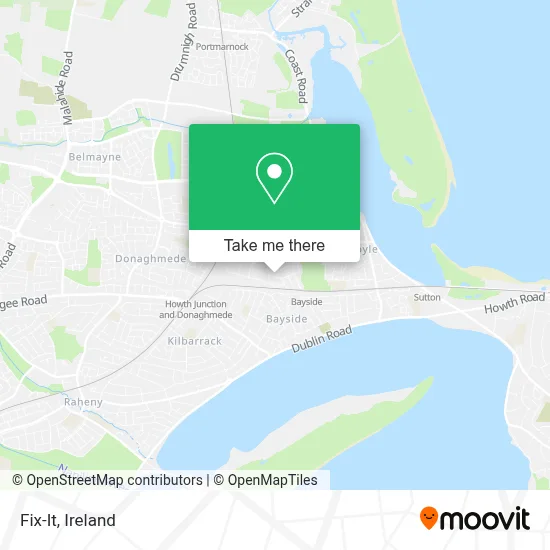 Fix-It map