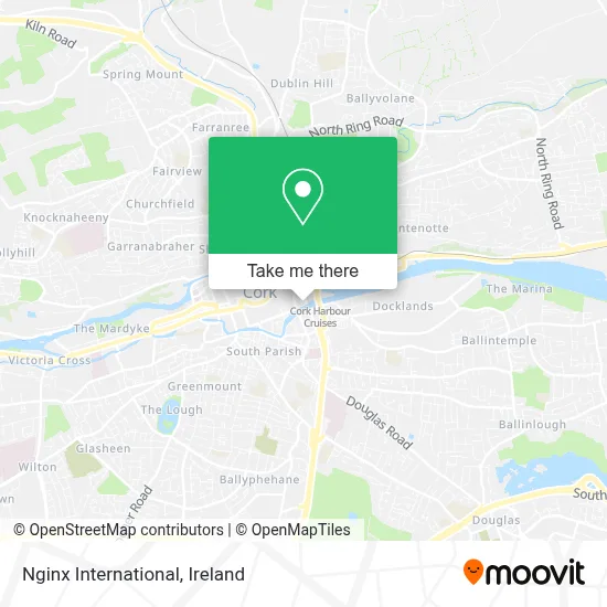 Nginx International map
