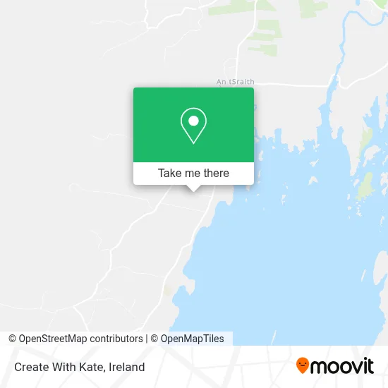 Create With Kate map