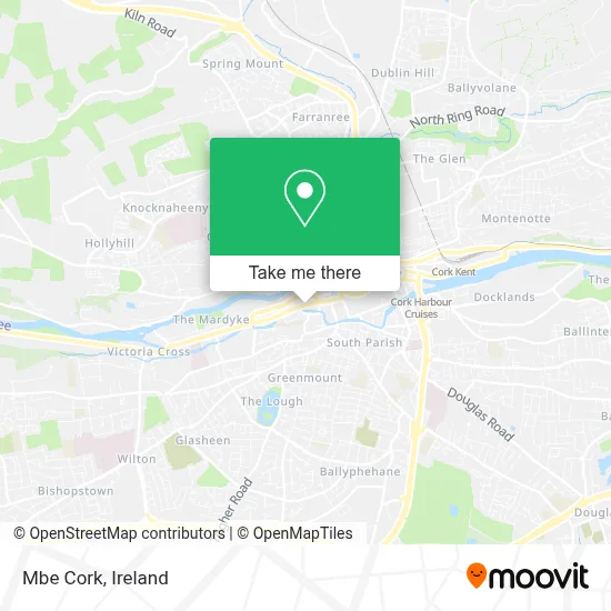 Mbe Cork map