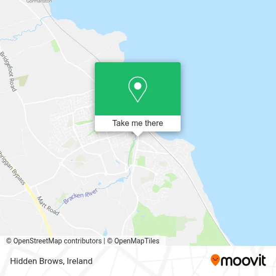 Hidden Brows map