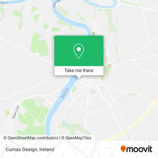 Cumas Design map