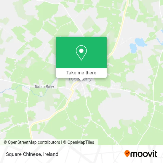 Square Chinese map