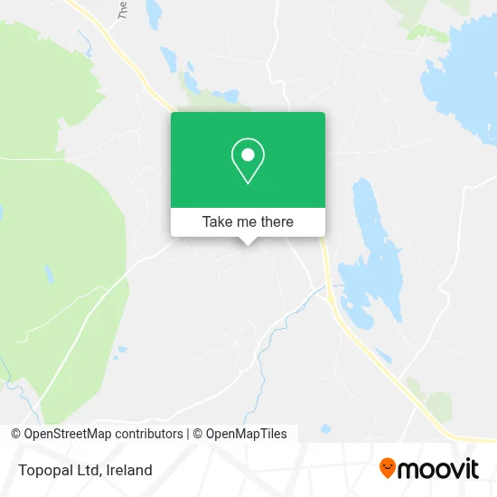 Topopal Ltd map