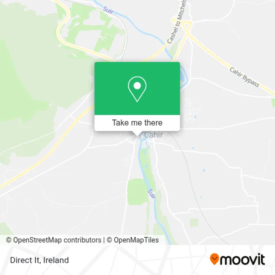 Direct It map