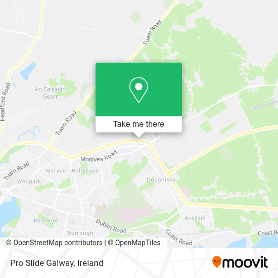 Pro Slide Galway map